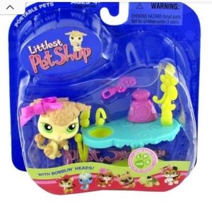 Littlest pet shop  - portable pets poodle